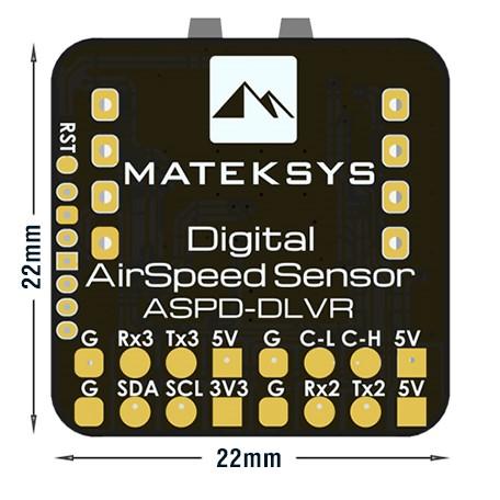 Matek Digital Airspeed Sensor ASPD-DLVR (CAN BUS)