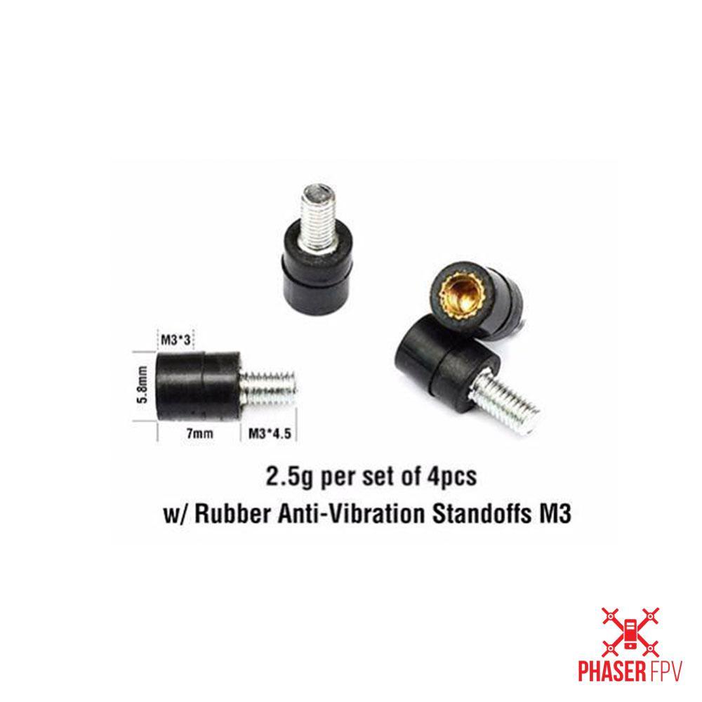 Matek  M3 FC Anti Vibration Standoffs (4 Pieces) VD-M3