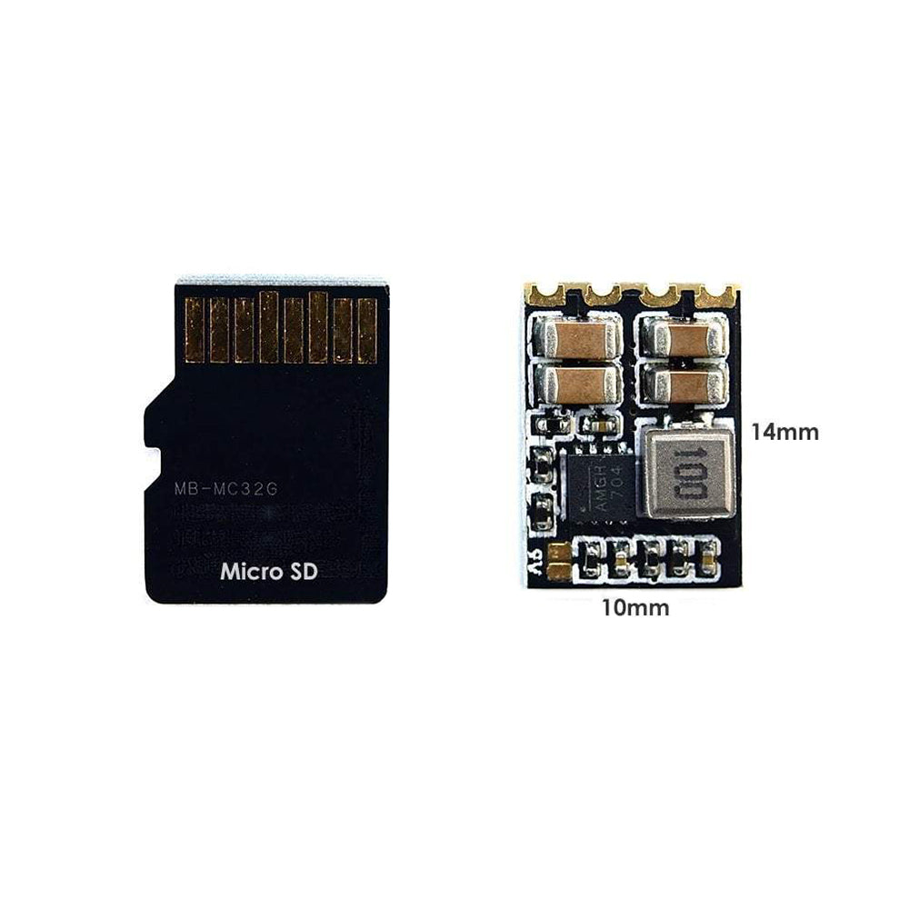 Matek MICRO BEC 6~30V to 5V/9V-ADJ (3pcs)  mbec6S