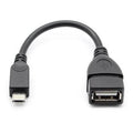 Astrotek Micro USB Male to USB Female OTG Adapter Converter Cable [PC]
