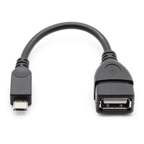 Astrotek Micro USB Male to USB Female OTG Adapter Converter Cable [PC]