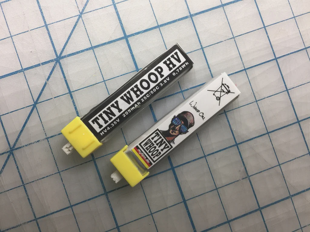 mylipo HV 205mah 25C 1S - High Voltage Tiny Whoop - Micro JST [DG]