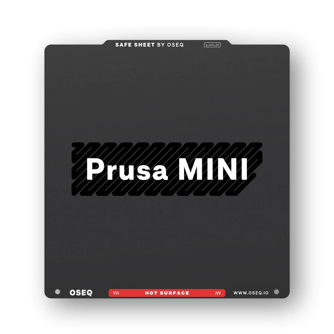 OSEQ Safe sheet for Prusa Mini