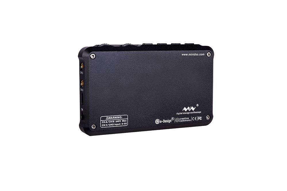 Miniware Digital Oscilloscope DS213 (Quad Channel)