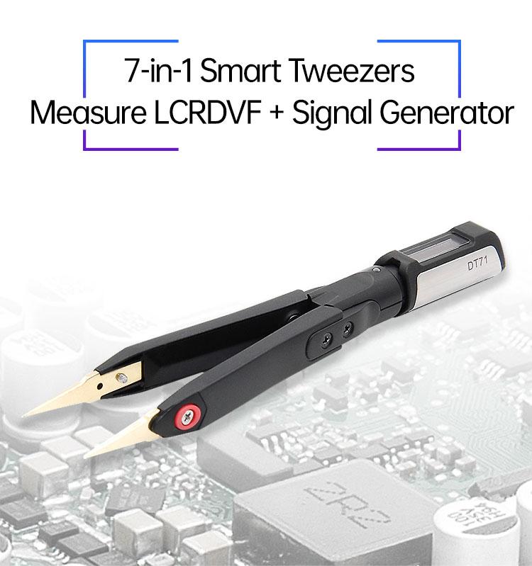 Miniware DT71 SMD Digital Tweezers