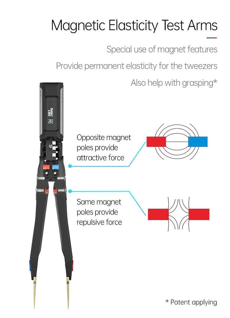 Miniware DT71 SMD Digital Tweezers