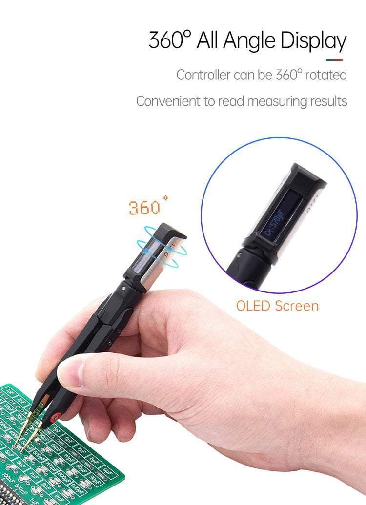 Miniware DT71 SMD Digital Tweezers