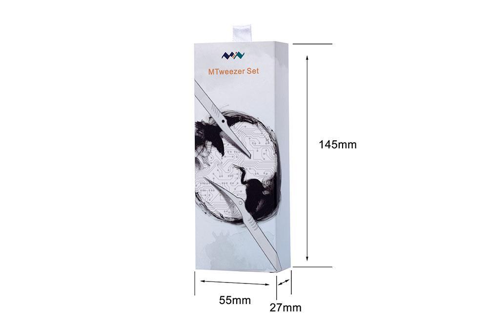 Miniware Fine Tweezer Set