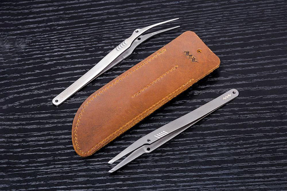 Miniware Fine Tweezer Set
