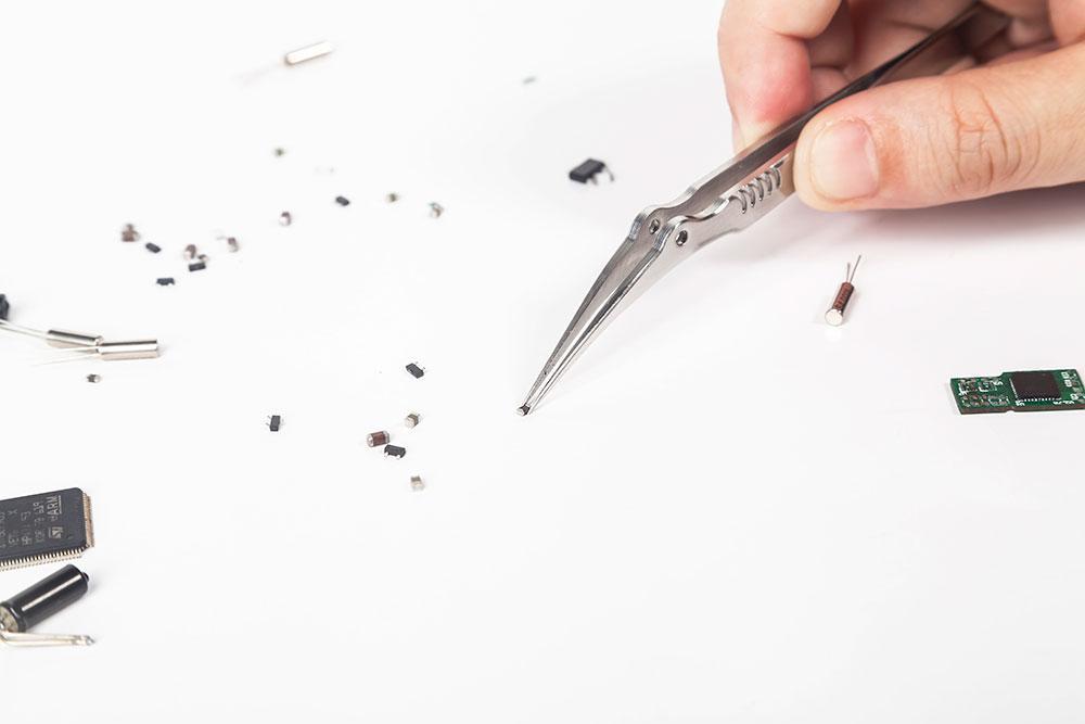 Miniware Fine Tweezer Set