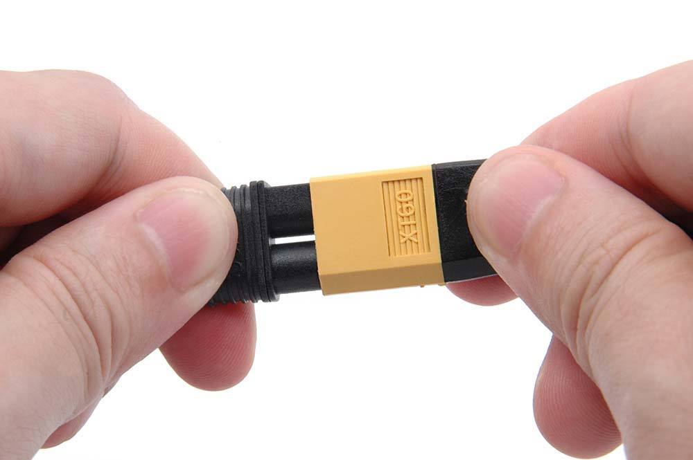 Miniware TS100 XT60 TO DC Cable