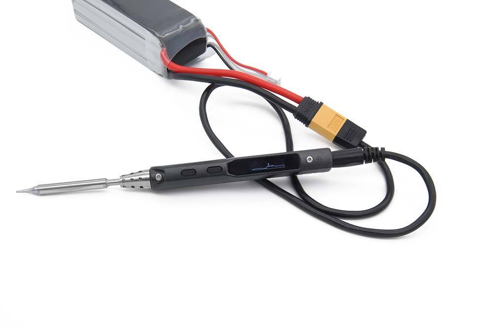 Miniware TS100 XT60 TO DC Cable