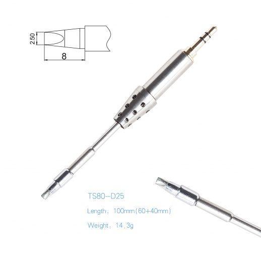 Miniware TS80 SOLDERING TIP D25