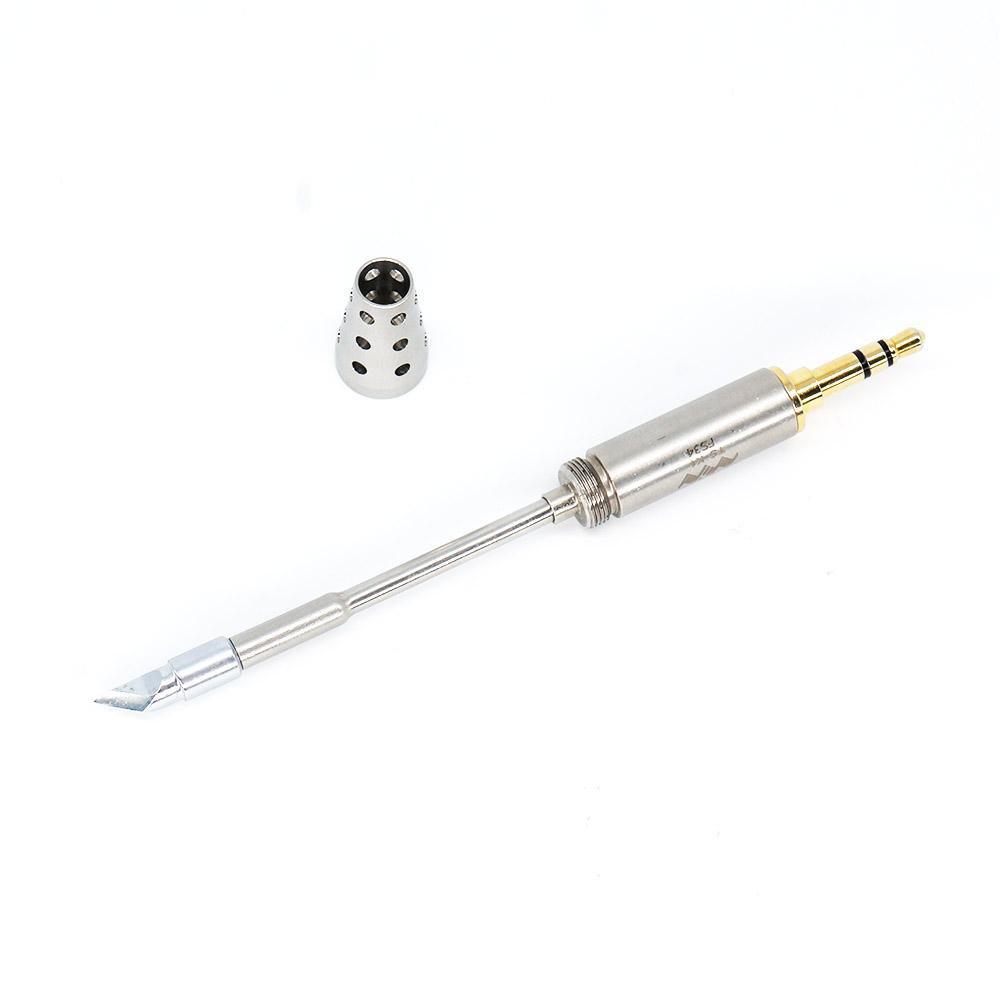 MINIWARE Soldeerbout lasapparaat TS80-K4 tip, voor TS80 TS80P draagbaar Digit 65W soldeerbout lasapparaat kit vervanging MINIWARE Soldeerbout lasapparaat TS80-K4 tip, voor TS80 TS80P draagbaar Digit 65W soldeerbout lasapparaat kit vervanging