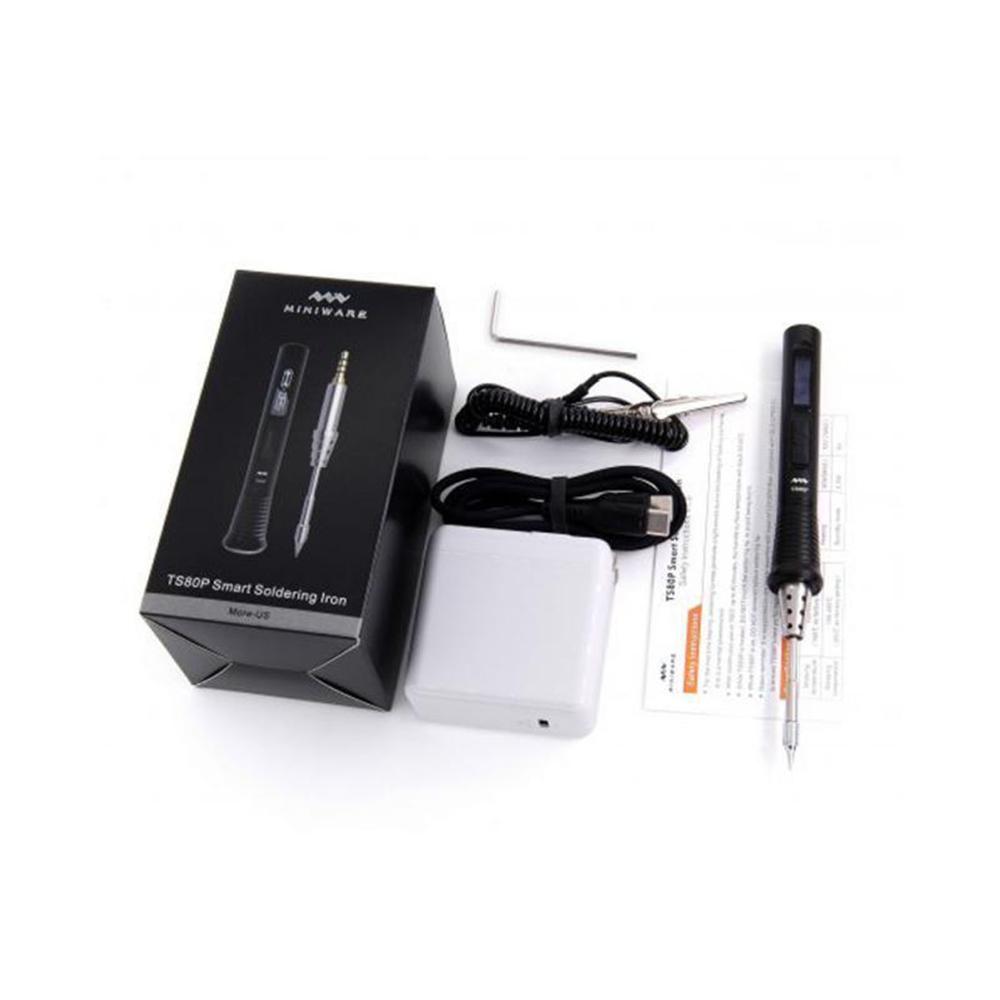 Miniware TS80P (More Package) Smart Soldering Iron