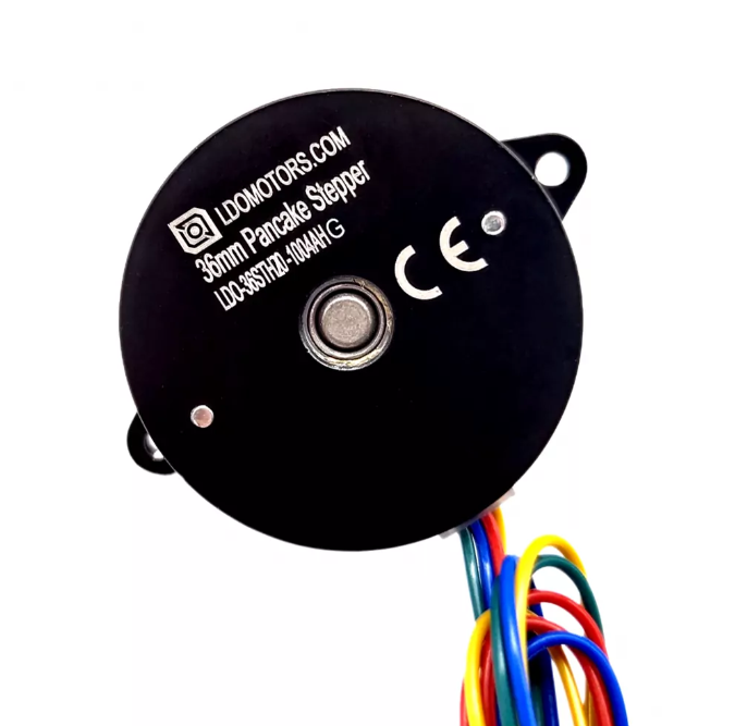 LDO Pancake Stepper Motor - LDO-36STH20-1004AHG (Suits Voron Clockwork 2)