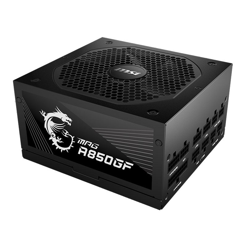 MSI MPG A850GF 850W Up to 90% (80 Plus Gold) ATX Power Supply Unit MPG A850GF [PC]