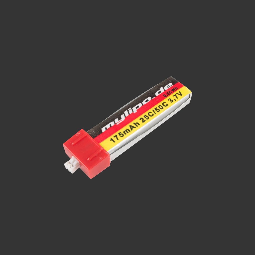 mylipo 175mAh 25C 1S LiPo Battery - Micro-JST Connector (5.0g) [DG]
