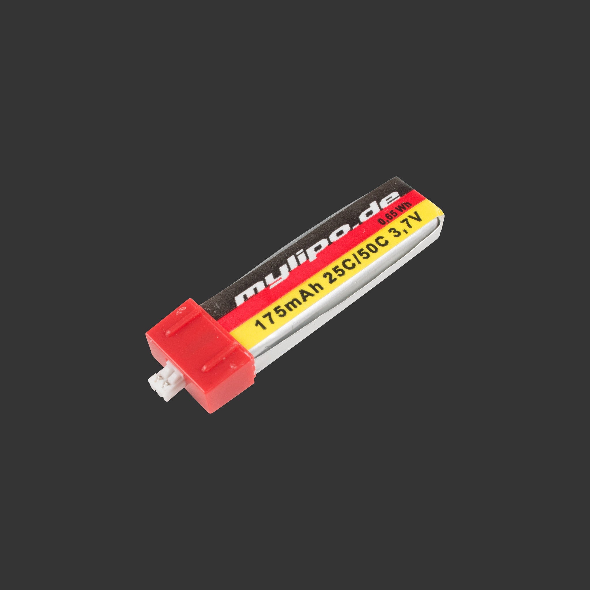 mylipo 175mAh 25C 1S LiPo Battery - Micro-JST Connector (5.0g) [DG]