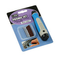 Noga NG-2 Handle with 10x BN1010 2.6mm Shaft Swivel Blades NG8000