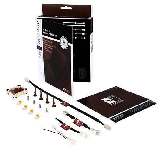 Noctua NF-A4x10-5V Quiet Cooling 40x40x10mm 5V Fan Kit