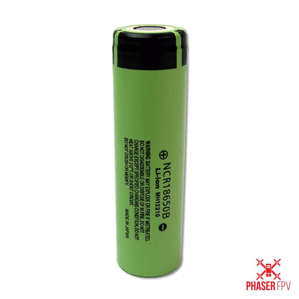 Panasonic Genuine 18650 3400mAh Li-ion Rechargeable 3.7b Battery for Fatshark (Single 1pc)