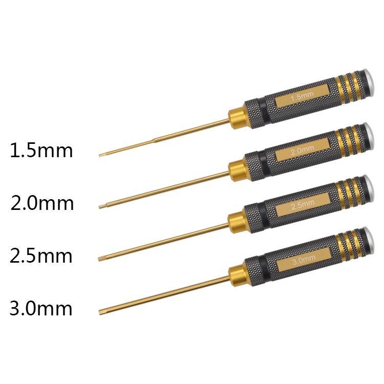Phaser FPV 1.5/2.0/2.5/3.0mm Driver Set