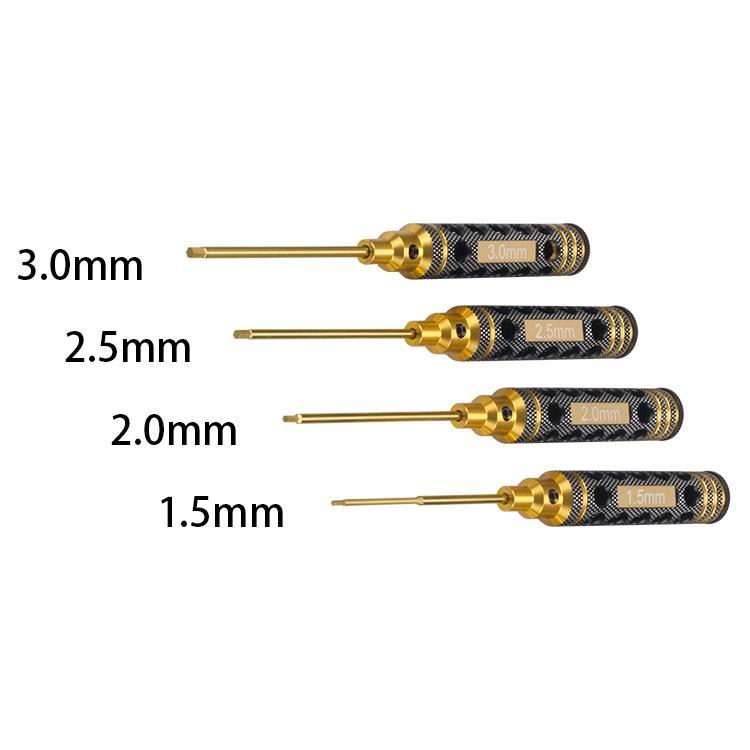 Phaser FPV Premium Hollow Handle  1.5/2.0/2.5/3.0mm Driver Set