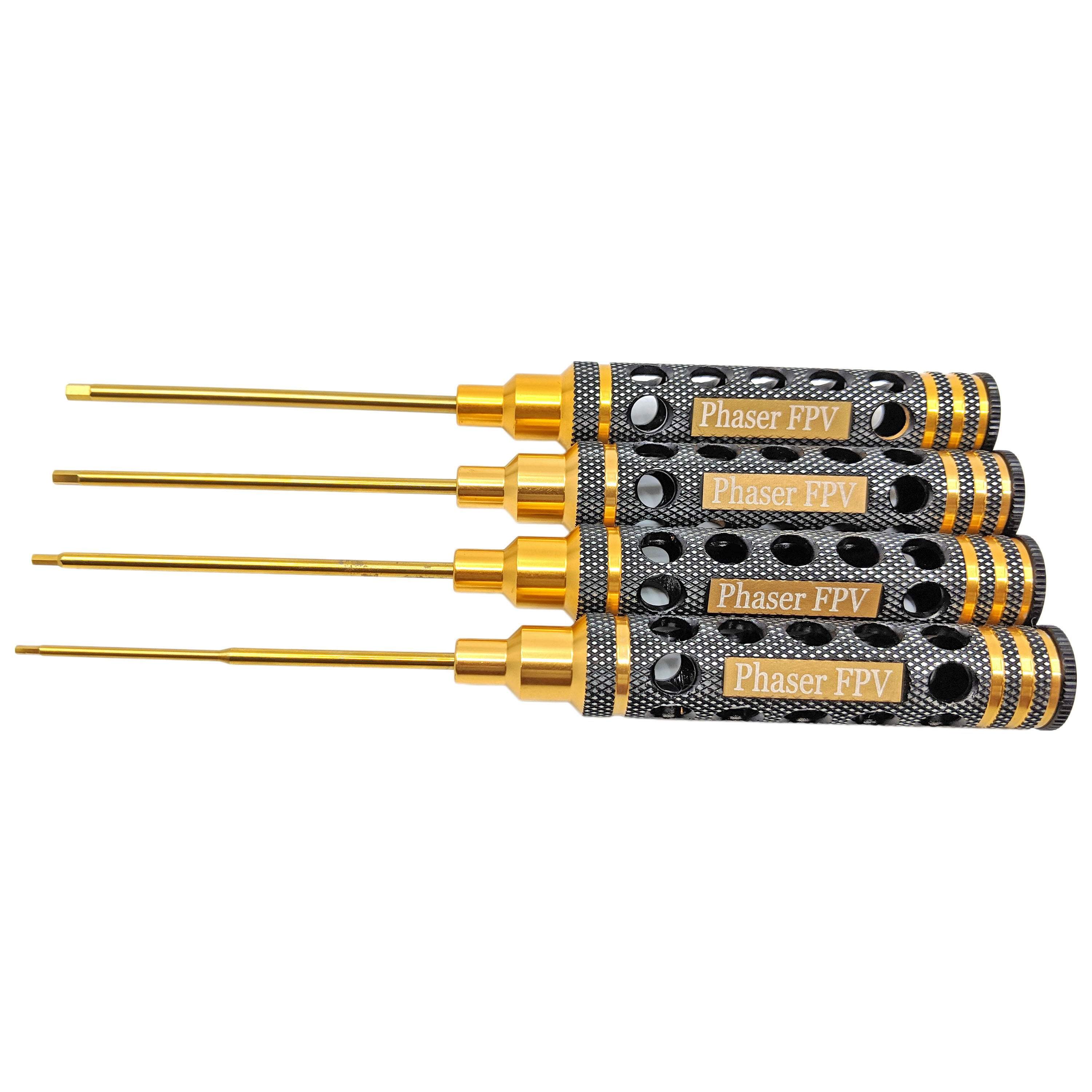 Phaser FPV Premium Hollow Handle  1.5/2.0/2.5/3.0mm Driver Set
