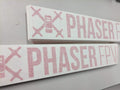 Phaser FPV Transfer Stickers 300mm x 50mm