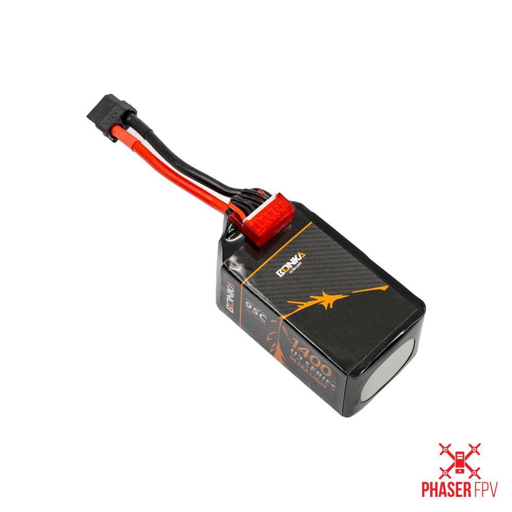 Phaser3D 4S Stick On Balance Lead Holder Emerald