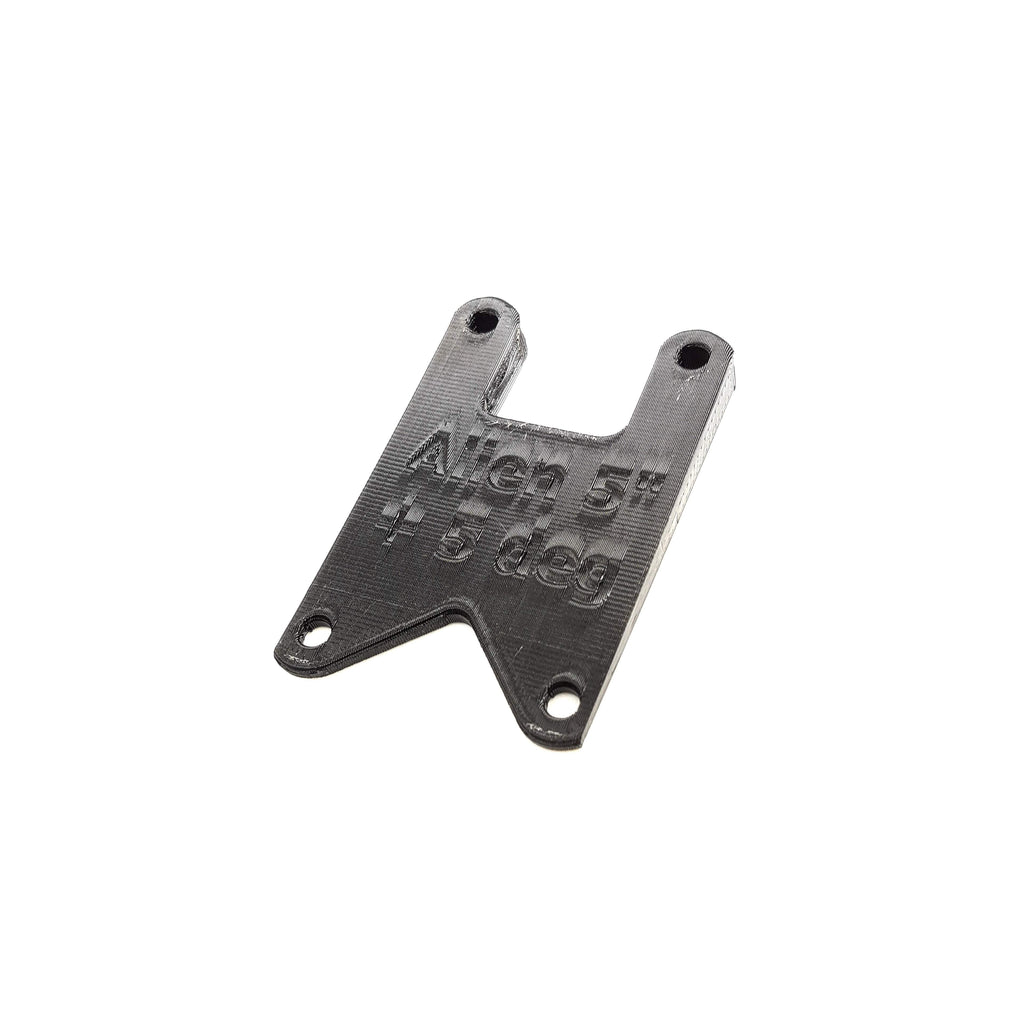Phaser3D ±5 Degree Adjustable Angle GoPro Mount Wedges in TPU