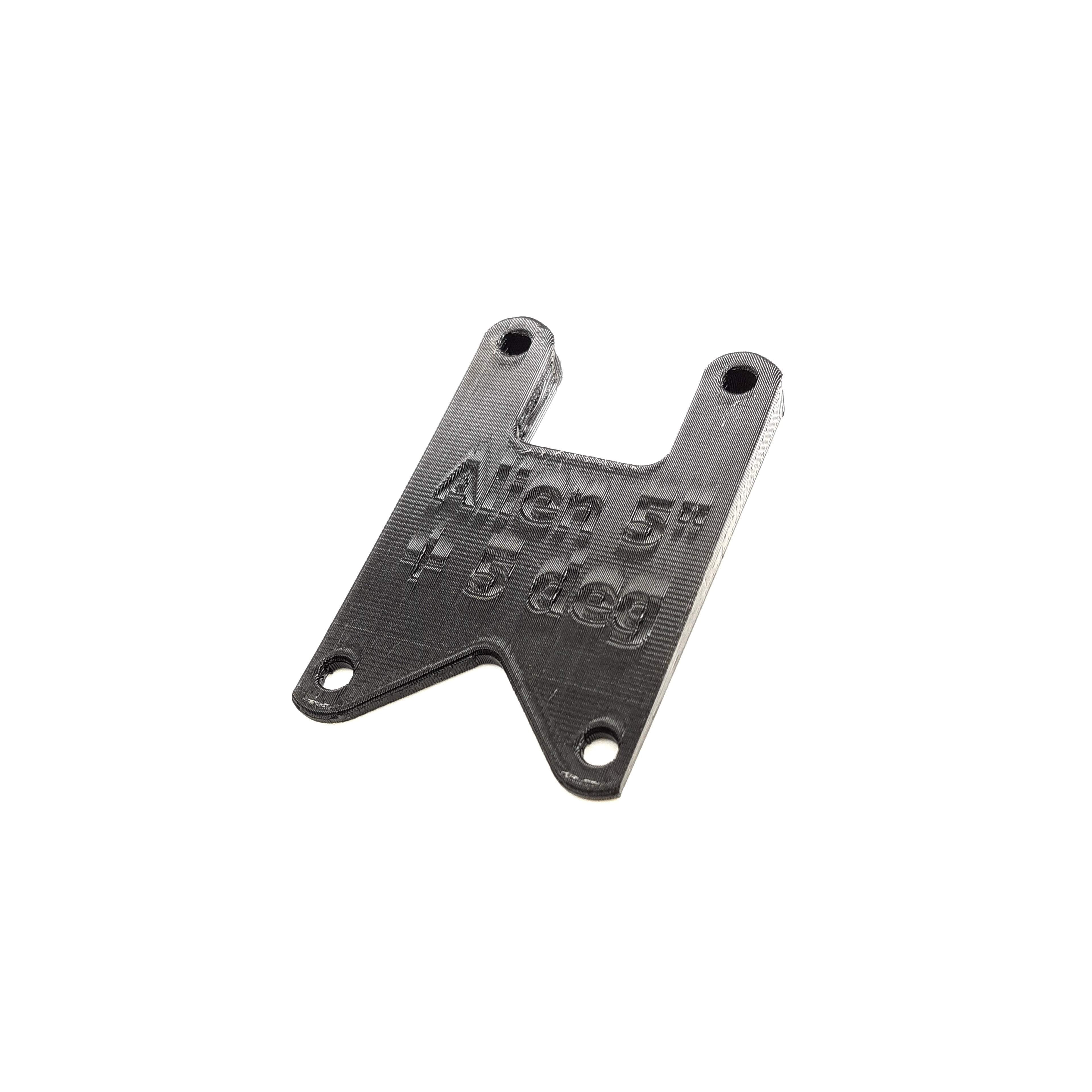 Phaser3D ±5 Degree Adjustable Angle GoPro Mount Wedges in TPU