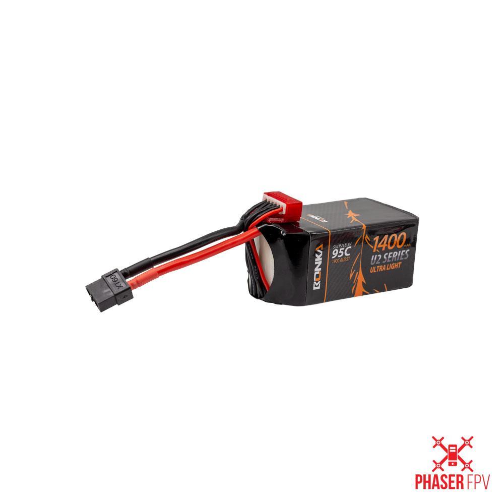 Phaser3D 5S Stick On Balance Lead Holder Emerald