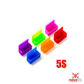 Phaser3D 5S Stick On Balance Lead Holder Emerald