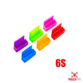Phaser3D 6S Stick On Balance Lead Holder Emerald