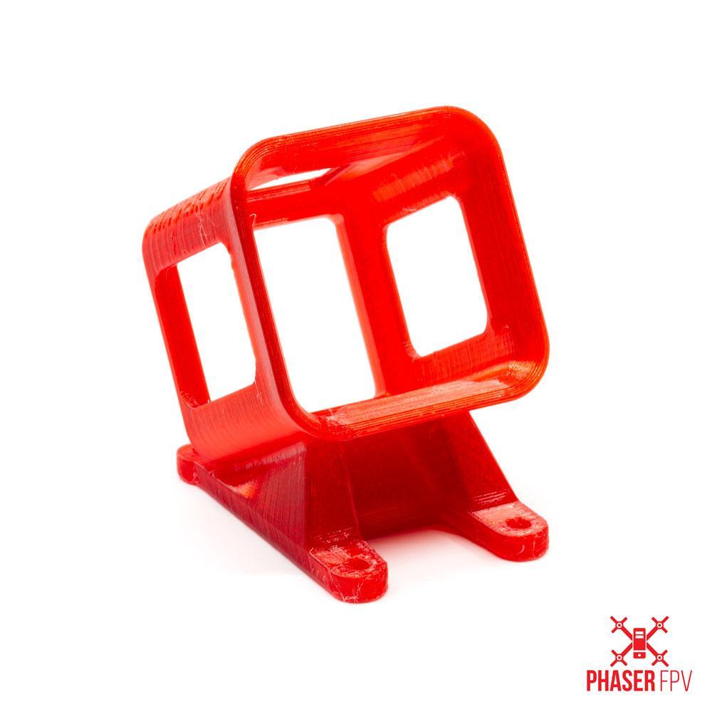 Phaser3D Alien Go Pro Session Made In TPU Transparent Red / 30 Degrees