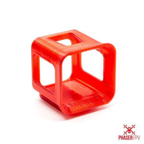 Phaser3D Armattan Marmotte GoPro Session mount TPU Black