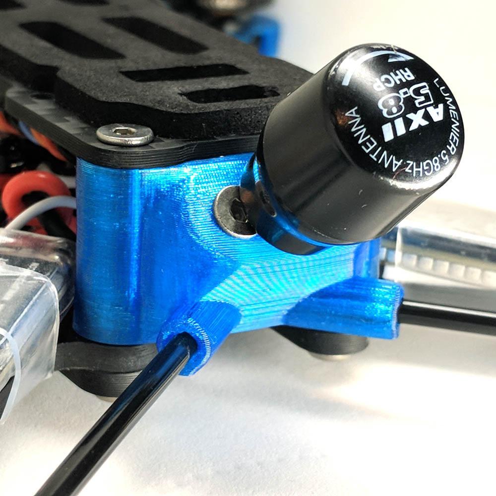 Phaser3D Armattan Mongoose Generic Vtx and Rx Holder