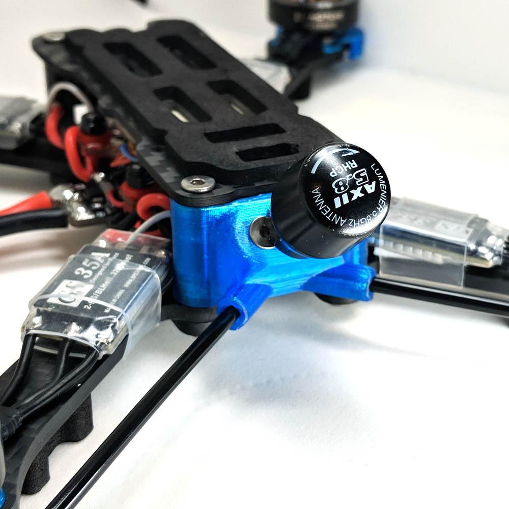 Phaser3D Armattan Mongoose Generic Vtx and Rx Holder