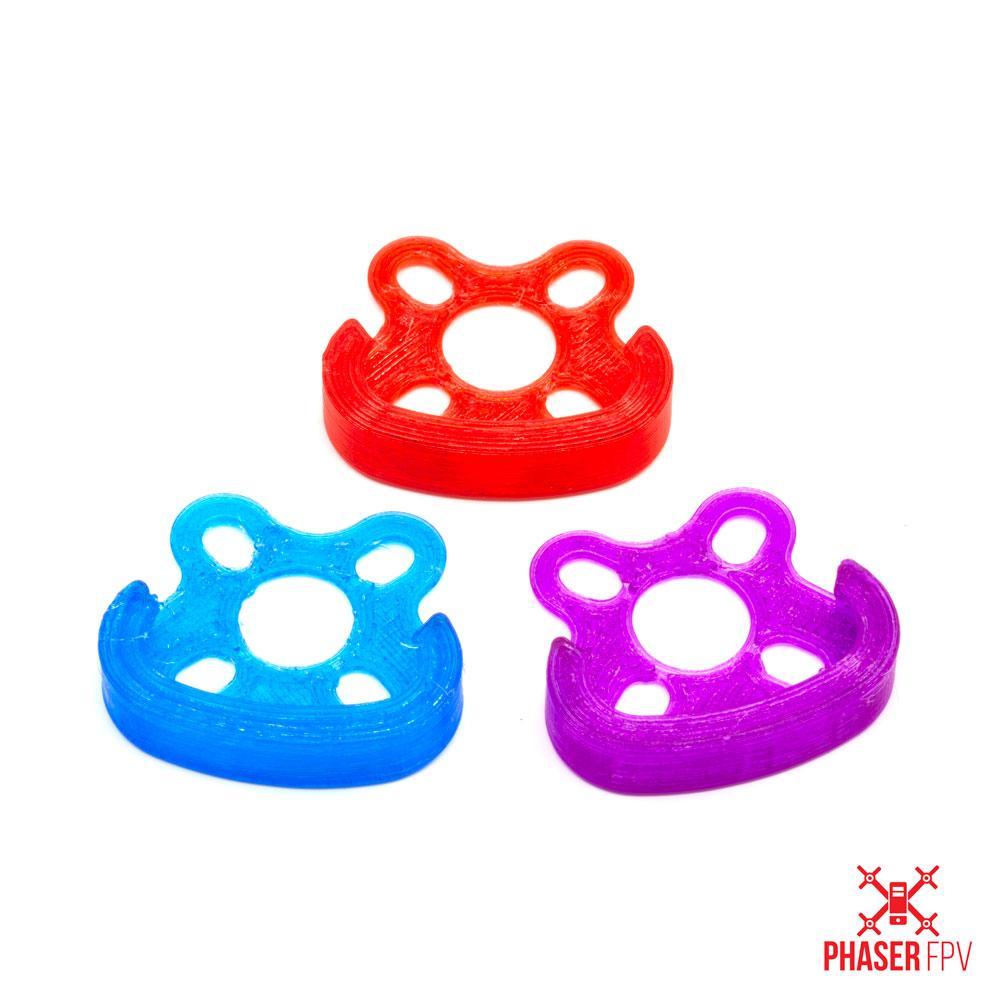 Phaser3D Armattan Mongoose Soft Mount Arm Guard Protector 1pc Crystal Blue