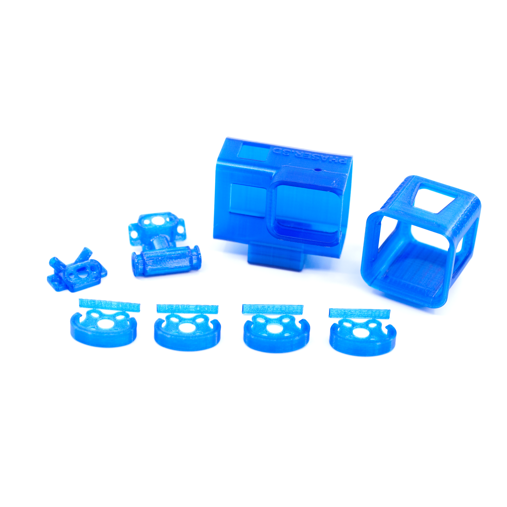 Phaser3D Armattan Rooster/ Chameleon Ti 3D Print Set