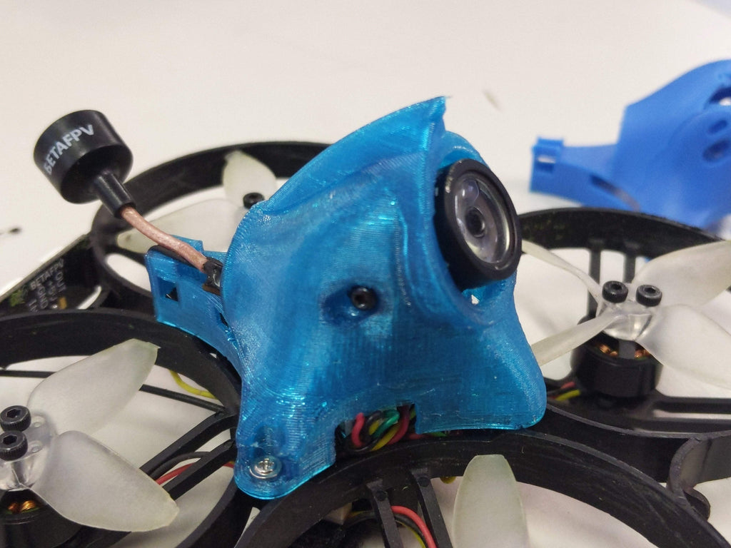 Phaser3D BetaFPV 85x Canopy Replacement Made In TPU/Nylon TPU / Transparent Blue