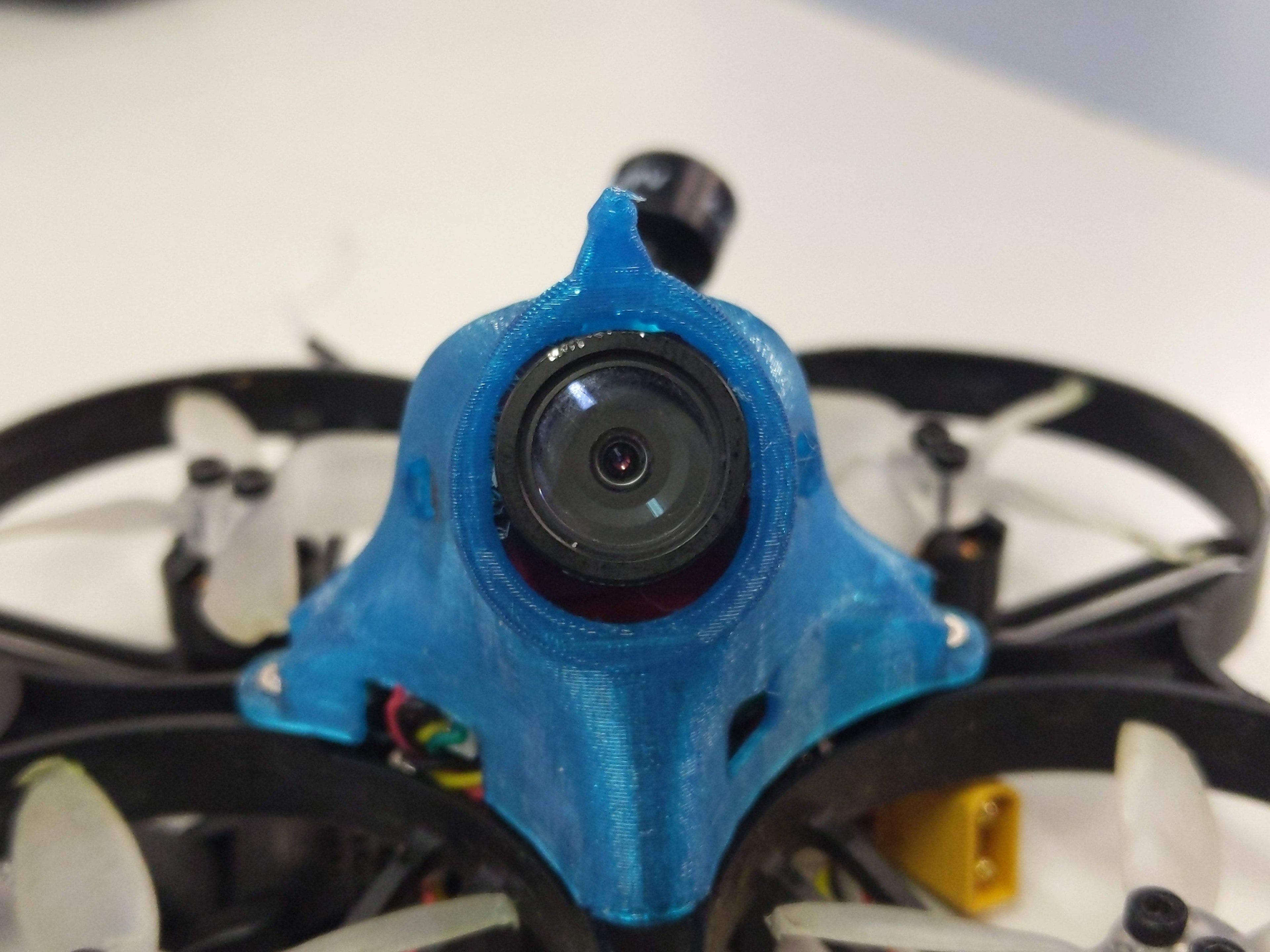 Phaser3D BetaFPV 85x Canopy Replacement Made In TPU/Nylon TPU / Transparent Blue