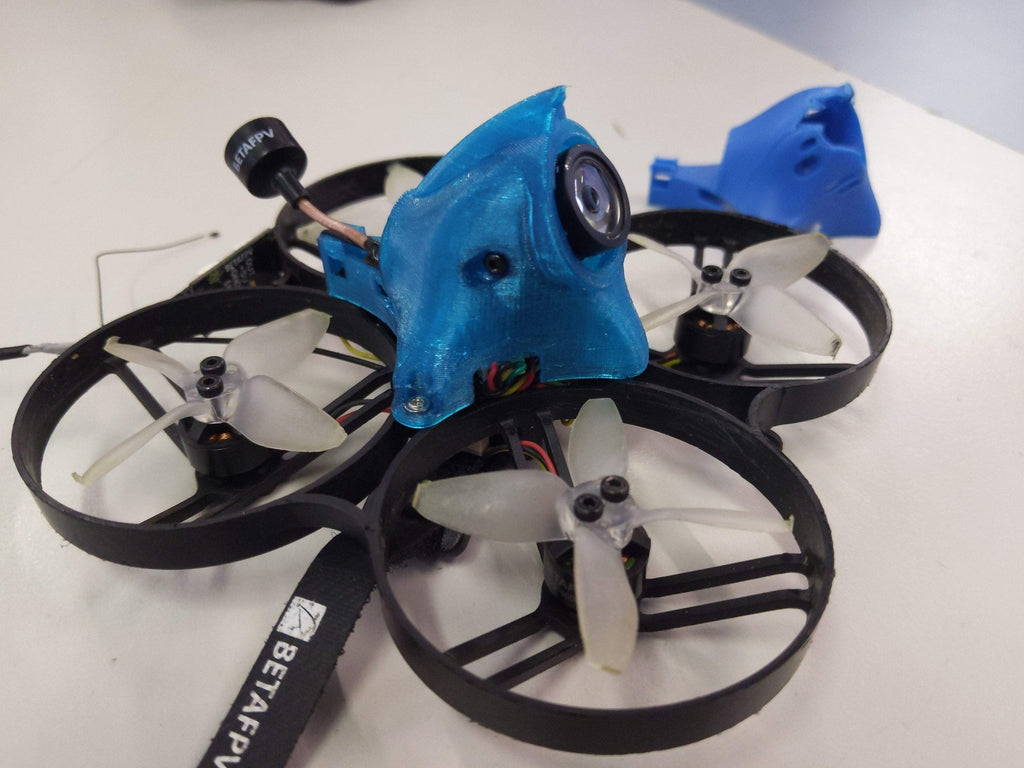 Phaser3D BetaFPV 85x Canopy Replacement Made In TPU/Nylon TPU / Transparent Blue