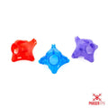 Phaser3D BetaFPV 85x Canopy Replacement Made In TPU/Nylon TPU / Transparent Blue