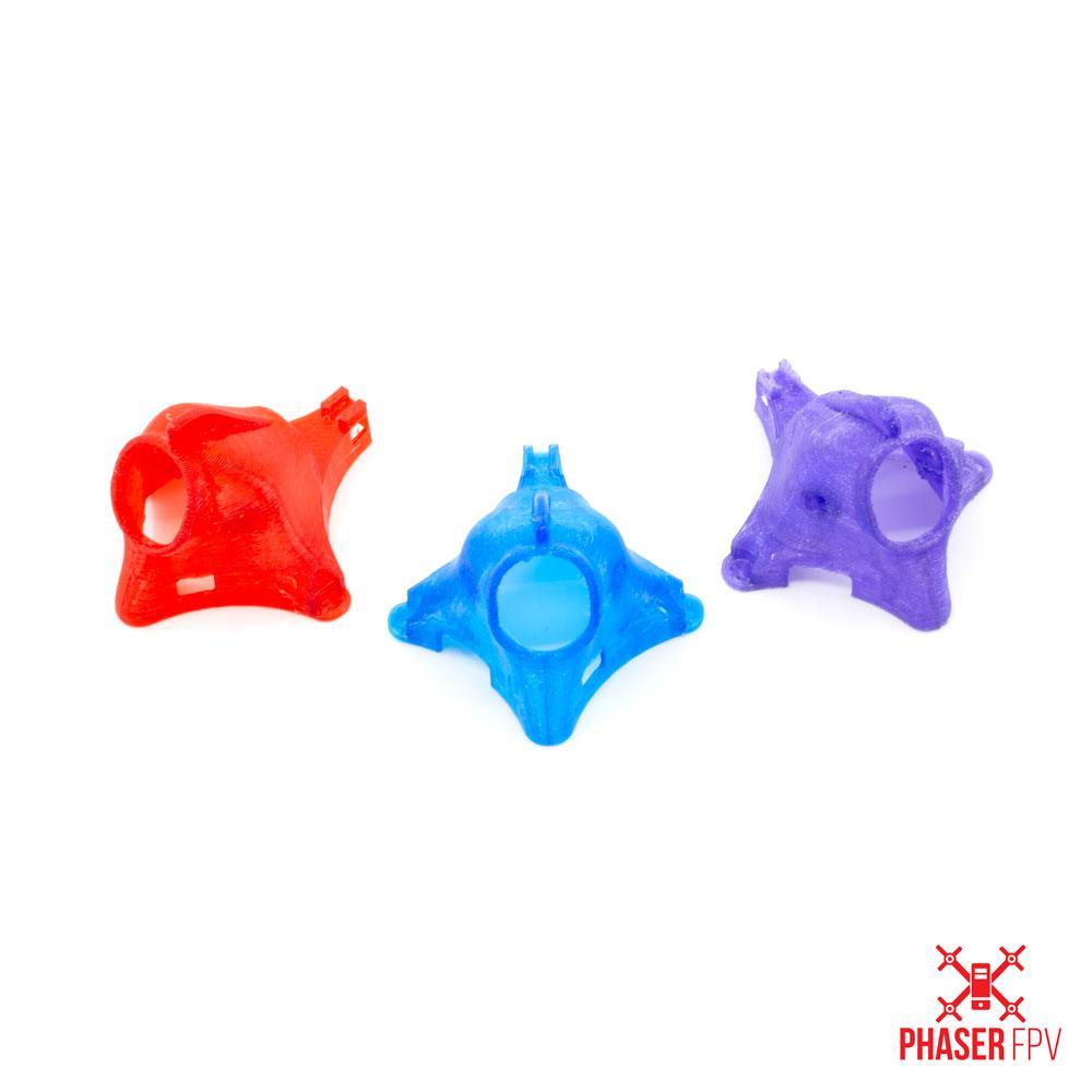 Phaser3D BetaFPV 85x Canopy Replacement Made In TPU/Nylon TPU / Transparent Blue