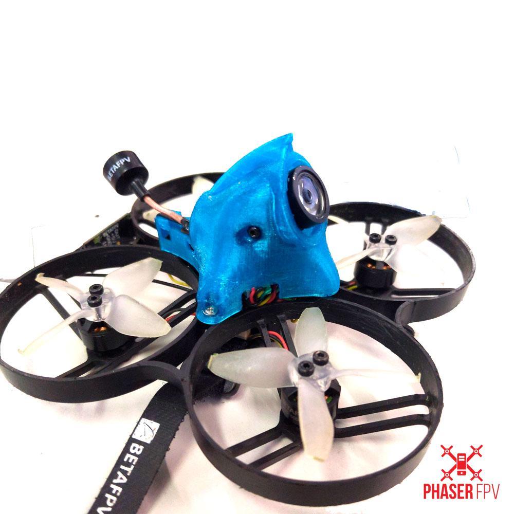 Phaser3D BetaFPV 85x Canopy Replacement Made In TPU/Nylon TPU / Transparent Blue
