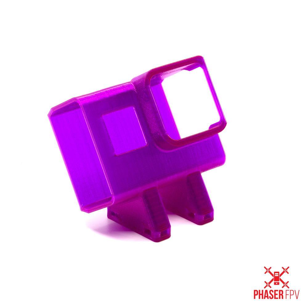 Phaser3D Generic 30 Degree GoPro Hero Side Load Mount