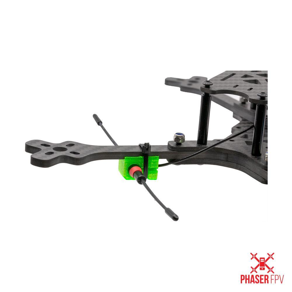 Phaser3D Generic Immortal T Arm Mount - Various Sizes 10mm / Black